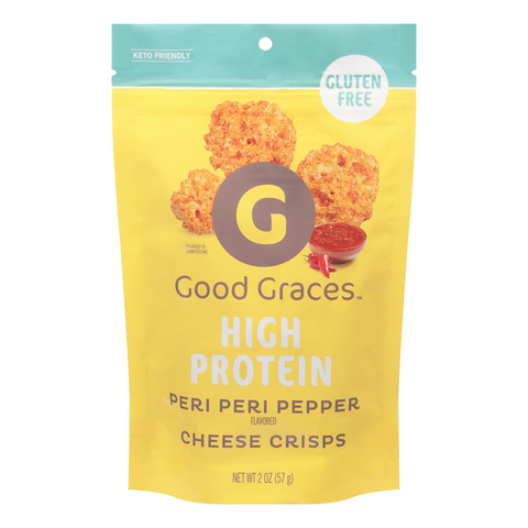 Good Graces Peri Peri Pepper Cheese Crisp 