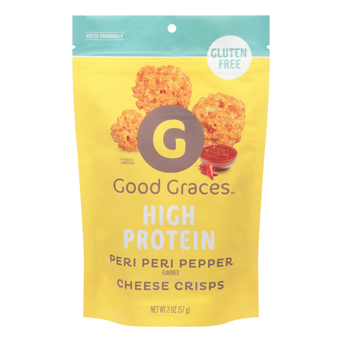 Good Graces Peri Peri Pepper Cheese Crisp 