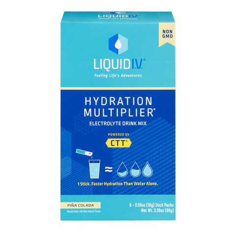 Liquid I.V. Hydration Drink Mix, Pina Colada - 6 Count