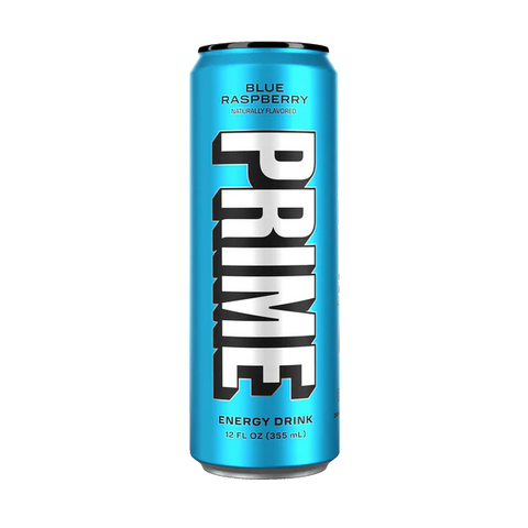 Prime Energy Drink, Blue Raspberry