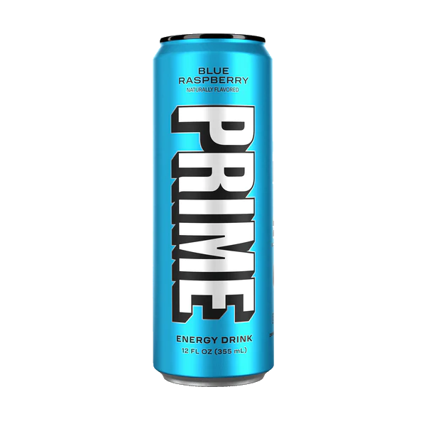 Prime Energy Drink, Blue Raspberry - 12 Ounce