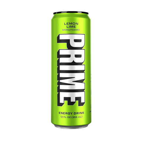 Prime Energy Drink, Lemon Lime - 12 Ounce