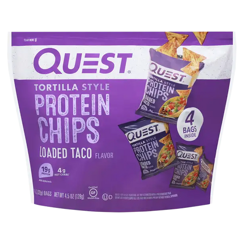 Quest Loaded Taco