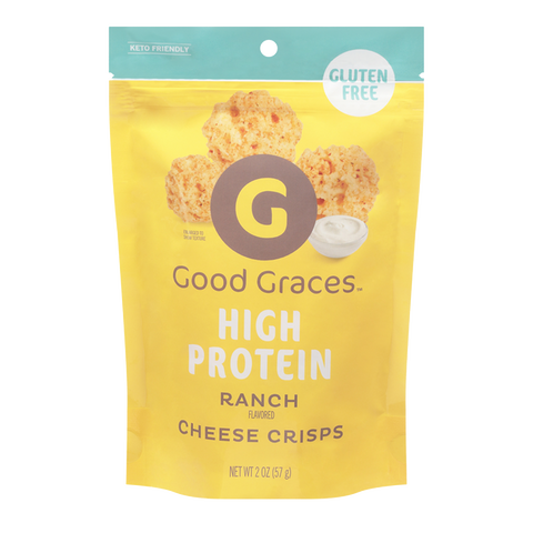 Good Graces Ranch Cheese Crisps 