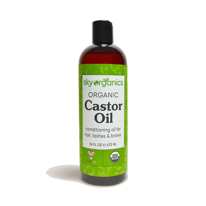 Sky Organics Castor Oil - 16 Ounce