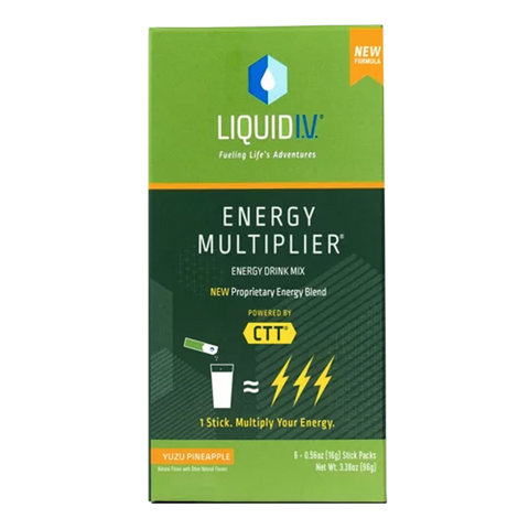 Liquid I.V. Energy Drink Mix, Yuzu Pineapple