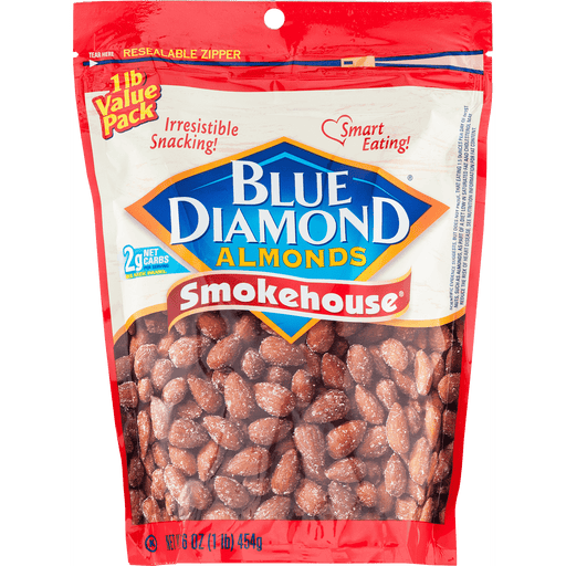 Blue Diamond Smokehouse Almonds - 16 Ounce