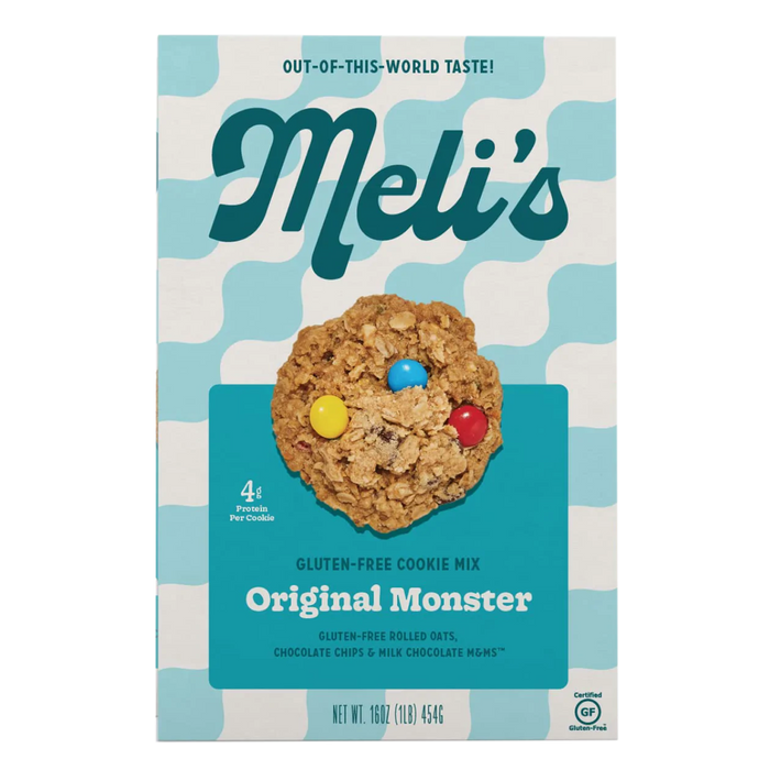 Meli's Monster Cookies Original Gluten Free Cookie Mix - 16 Ounce